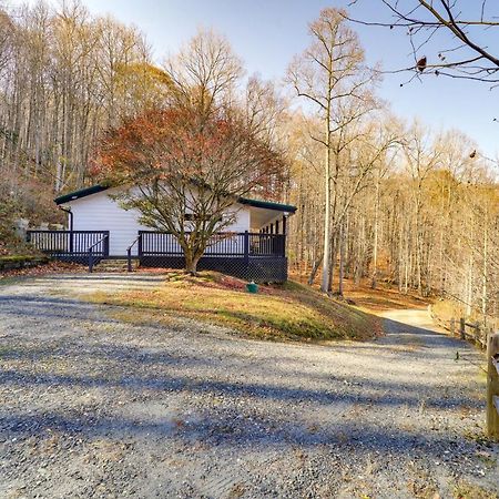 Pet-Friendly Spruce Pine Cabin With Private Fire Pit Buitenkant foto