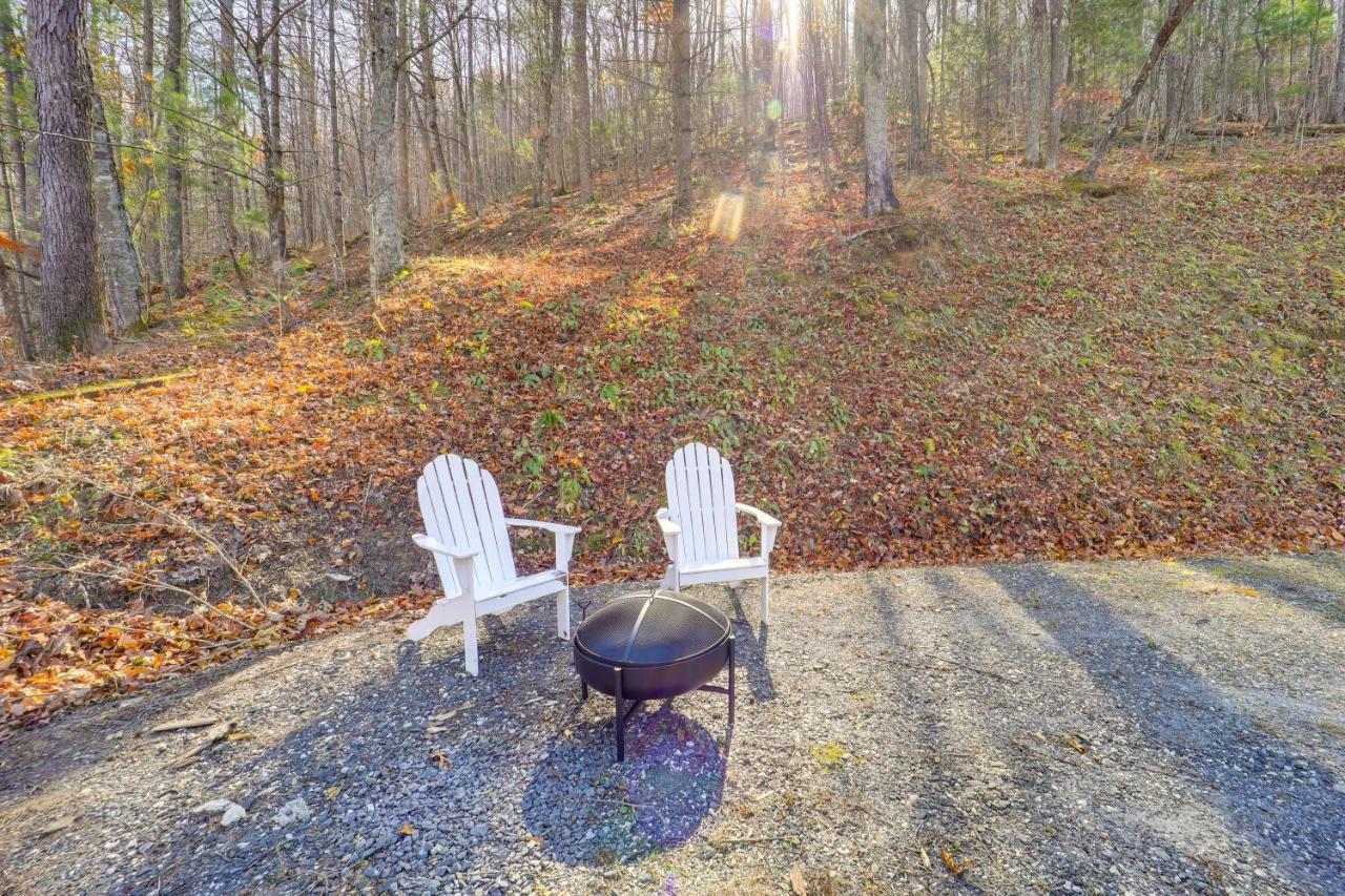 Pet-Friendly Spruce Pine Cabin With Private Fire Pit Buitenkant foto